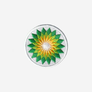 BP Logo Embroidered Iron On Patch - Image 3
