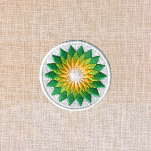 BP Logo Embroidered Iron On Patch - Image 6