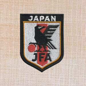 Japan National Football Team Logo Embroidered Iron On Patch