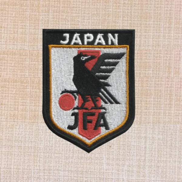 Japan National Football Team Logo Embroidered Iron On Patch