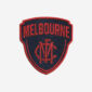 Melbourne Football Club Logo Embroidered Iron On Patch