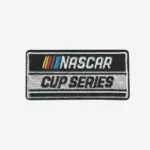 NASCAR Cup Series embroidered logo patch for jackets and racing gear