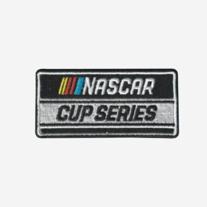 NASCAR Cup Series embroidered logo patch for jackets and racing gear