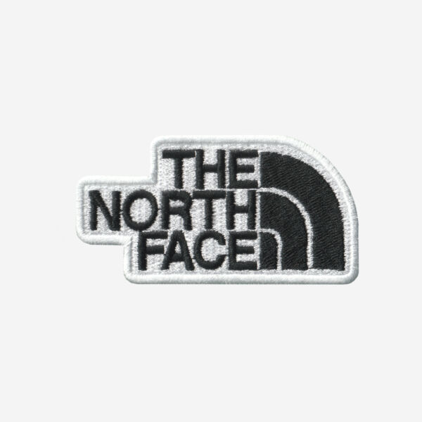 North Face Logo Embroidered Iron On Patch North Face Logo Embroidered Iron-On Patch – Outdoor Gear Badge for Jackets, Hats, and Backpacks