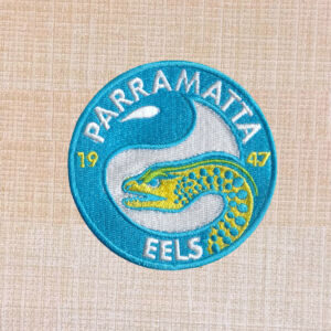 Parramatta Eels Logo Embroidered Iron On Patch