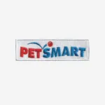 PetSmart embroidered iron-on logo patch for uniforms or bags