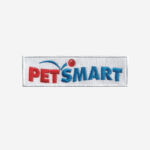 PetSmart embroidered iron-on logo patch for uniforms or bags