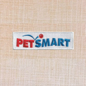 PetSmart Logo Embroidered Iron On Patch