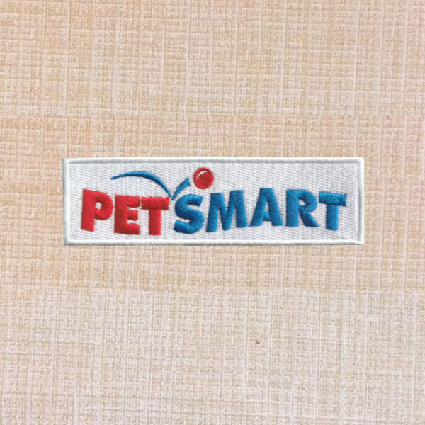 PetSmart Logo Embroidered Iron On Patch