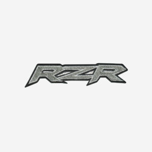 Polaris RZR Logo Embroidered Iron On Patch