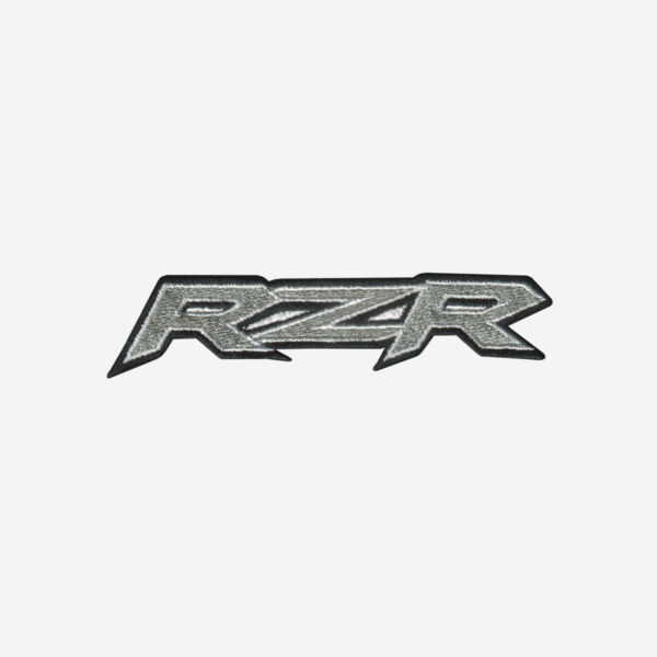 Polaris RZR Logo Embroidered Iron On Patch