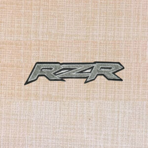 Polaris RZR Logo Embroidered Iron On Patch - Image 3