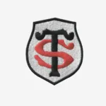 Stade Toulousain rugby team embroidered iron on patch