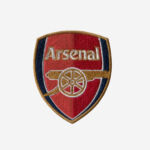 Arsenal Logo Embroidered Iron On Patch