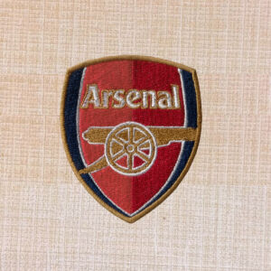 Arsenal Logo Embroidered Iron On Patch