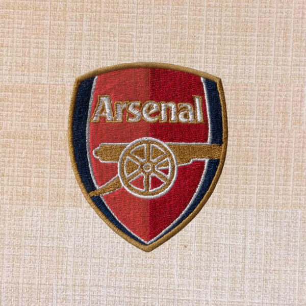 Arsenal Logo Embroidered Iron On Patch