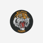 Balmain Tigers Rugby League Football Club Logo Embroidered Iron-On Patch – NRL Team Badge for Jerseys and Apparel