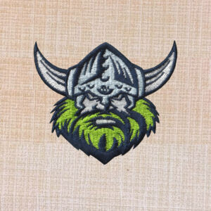 Canberra Raiders Logo Embroidered Iron On Patch