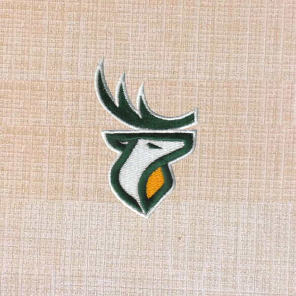 Edmonton Elks Canadian Football Team Logo Embroidered Iron On Patch