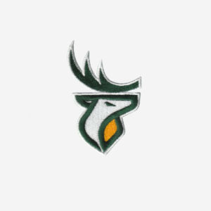 Edmonton Elks Canadian Football Team Logo Embroidered Iron On Patch