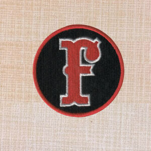 Firecracker Softball Team Logo Embroidered Iron On Patch - Image 4