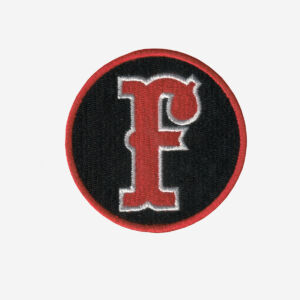 Firecracker Softball Team Logo Embroidered Iron On Patch