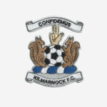 Kilmarnock Football Club Logo Embroidered Iron On Patch