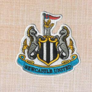Newcastle United FC Logo Embroidered Iron On Patch