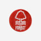 Nottingham Forest Football Club Logo Embroidered Iron On Patch
