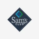 Sam's Club Logo Embroidered Iron On Patch
