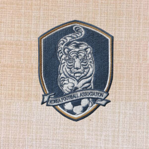 South Korea National Football Team Logo Embroidered Iron On Patch - Image 2