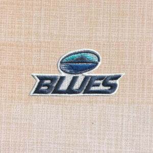 Blues New Zealand Rugby Union Team Logo Embroidered Iron On Patch