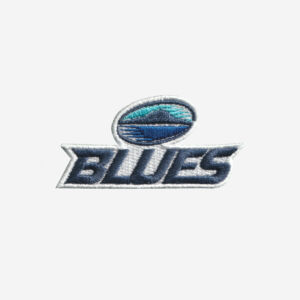 Blues New Zealand Rugby Union Team Logo Embroidered Iron On Patch