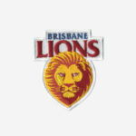 Brisbane Lions Football Club Logo Embroidered Iron On Patch