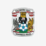 Coventry City Football Club Logo Embroidered Iron On Patch