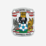 Coventry City Football Club Logo Embroidered Iron On Patch