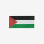Flag of Palestine Patch – Embroidered Iron On Badge