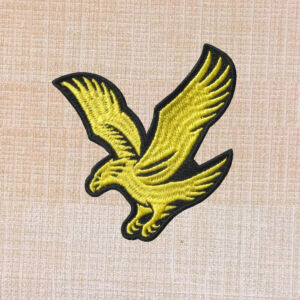 Lyle and Scott Logo Embroidered Iron On Patch