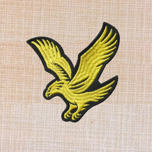 Lyle and Scott Logo Embroidered Iron On Patch