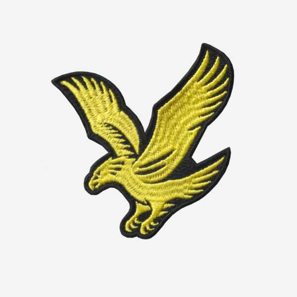 Lyle and Scott Logo Embroidered Iron On Patch Lyle and Scott Logo Embroidered Iron On Patch