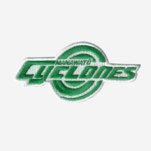 Manawatu Cyclones New Zealand Women’s Rugby Team Logo Embroidered Iron On Patch