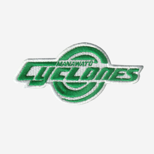 Manawatu Cyclones New Zealand Women’s Rugby Team Logo Embroidered Iron On Patch