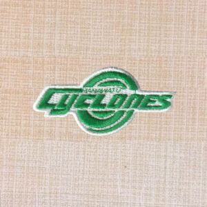 Manawatu Cyclones New Zealand Women's Rugby Team Logo Embroidered Iron On Patch - Image 4