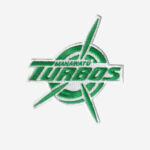 Manawatu Turbos New Zealand Rugby Union Team Logo Embroidered Iron On Patch