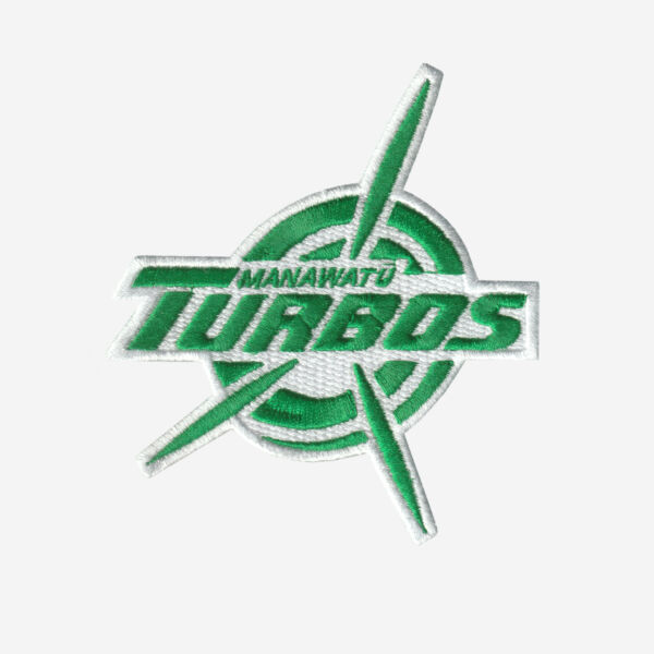 Manawatu Turbos New Zealand Rugby Union Team Logo Embroidered Iron On Patch