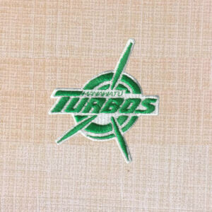 Manawatu Turbos New Zealand rugby Union Team Logo Embroidered Iron On Patch - Image 4