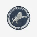 Millwall Football Club Logo Embroidered Iron On Patch