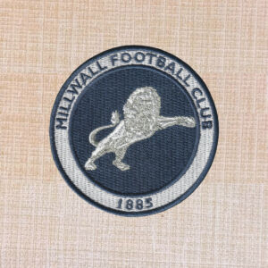 Millwall Football Club Logo Embroidered Iron On Patch
