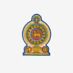 National Emblem of Sri Lanka Embroidered Iron On Patch