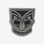 New Zealand Warriors Logo Embroidered Iron On Patch